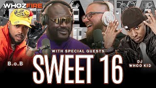 Kayo  Shaquille ONeal DJ Whookid BOB Reviewing Your Music  Sweet 16 [upl. by Merci]