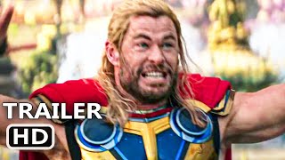 THOR 4 LOVE AND THUNDER Tráiler Español 2022 [upl. by Durtschi]