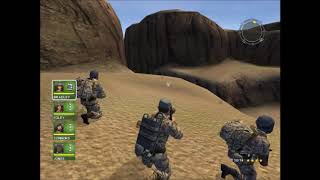 Conflict Desert Storm Xbox ISO Roms Free Download [upl. by Pachston]