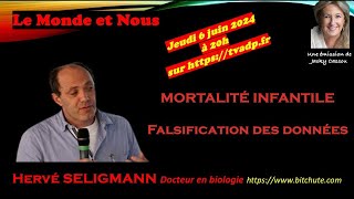 Le monde et nous Avec le Dr Hervé Seligmann [upl. by Syst]