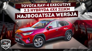 RAV4 na WYPASIE ‼️ FV23 ✅️ 25 HYBRYDA 4x4 222KM ✅️ SALON POLSKA ✅️ [upl. by Oca]