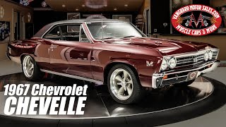 1967 Chevrolet Chevelle SS Pro Touring For Sale Vanguard Motor Sales 9493 [upl. by Anne825]