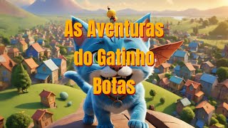 As Aventuras do Gatinho Botas [upl. by Vinita]