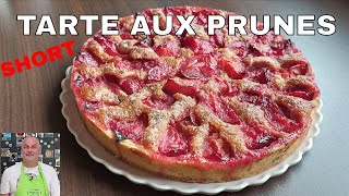 recette tarte aux prunes maison Facile à faire [upl. by Aissatsan]