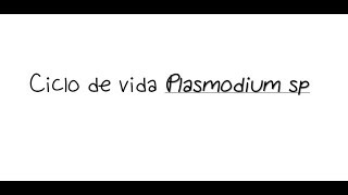 REPASO CICLO DE VIDA PLASMODIUM SP P falciparum P vivax Povale P malariae PURA CIENCIA [upl. by Altheta]