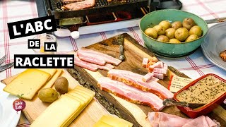 LABC DE LA RACLETTE 🧀Comment cuire préparer accompagner la raclette 🥓 La Petite bette [upl. by Nemracledairam820]