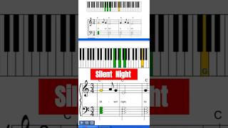 Silent Night  Holiday Music Tutorial [upl. by Nuajed]