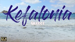 KEFALONIA GREECE  Best Beaches and places to Visit 4K [upl. by Tatman]