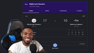 RAVENS VS STEELERS WEEK 18 RECAP  PLAYOFFS IS HERE [upl. by Vudimir]