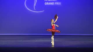 Anna Inchausti YAGP Phx Grand Prix Award 2022  Kitri [upl. by Rustin]