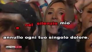 KARAOKE LESSENZIALE CON CORI DEMO  MARCO MENGONI [upl. by Meuser]