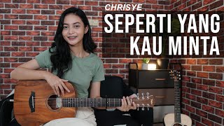 CHRISYE  MENJADI SEPERTI YANG KAU MINTA COVER BY CRISTABEL JASMINE [upl. by Yuk782]