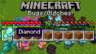 NEW INFO Very Easy Any Stacked Item Duplication Glitch In Survival Minecraft EVEN MORE OP [upl. by Obrien776]