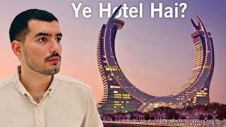 Ye Hotel Nahi Pura Royal Palace Hai  Raffles Doha Qatars Most Luxurious Hotel [upl. by Ion]