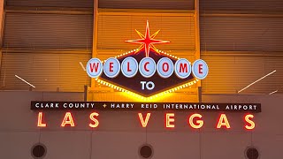 Landing in Las Vegas 2024 usa lasvegas landing nevada [upl. by Allesor]