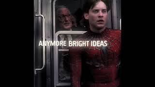 Bro can stop a train Tobey magiure   all the stars slowedreverb  edit allthestarsshortsfyp [upl. by Aubine789]