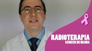 Principais efeitos colaterais da radioterapia no câncer de mama [upl. by Ridgley478]