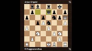 Praggnanandhaa vs Erigaisi  SEMIFINALS  WR Chess Masters Cup 2024  Round 32 [upl. by Nira453]