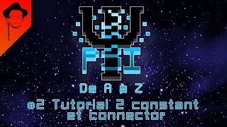 Minecraft PSI 02 Tutorial 2 constant et connector [upl. by Lonny]